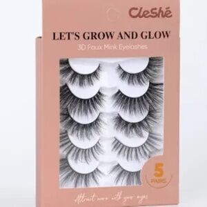 Cleshe Eyelashes For Girls